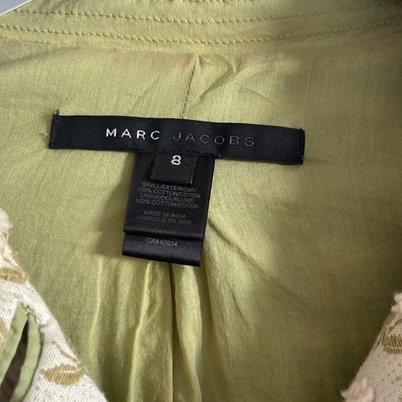 Vintage Marc Jacobs Cropped Jacket - size 8 - Picture 3 of 6